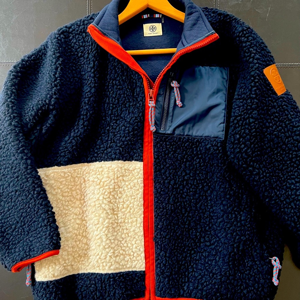 Tory Burch Tory Sport Sherpa Jacket - Like New
